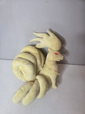 Tomy 2017 Pokemon Ninetales 10in Plush Collector Soft Stuffed Toy Rare Figure
